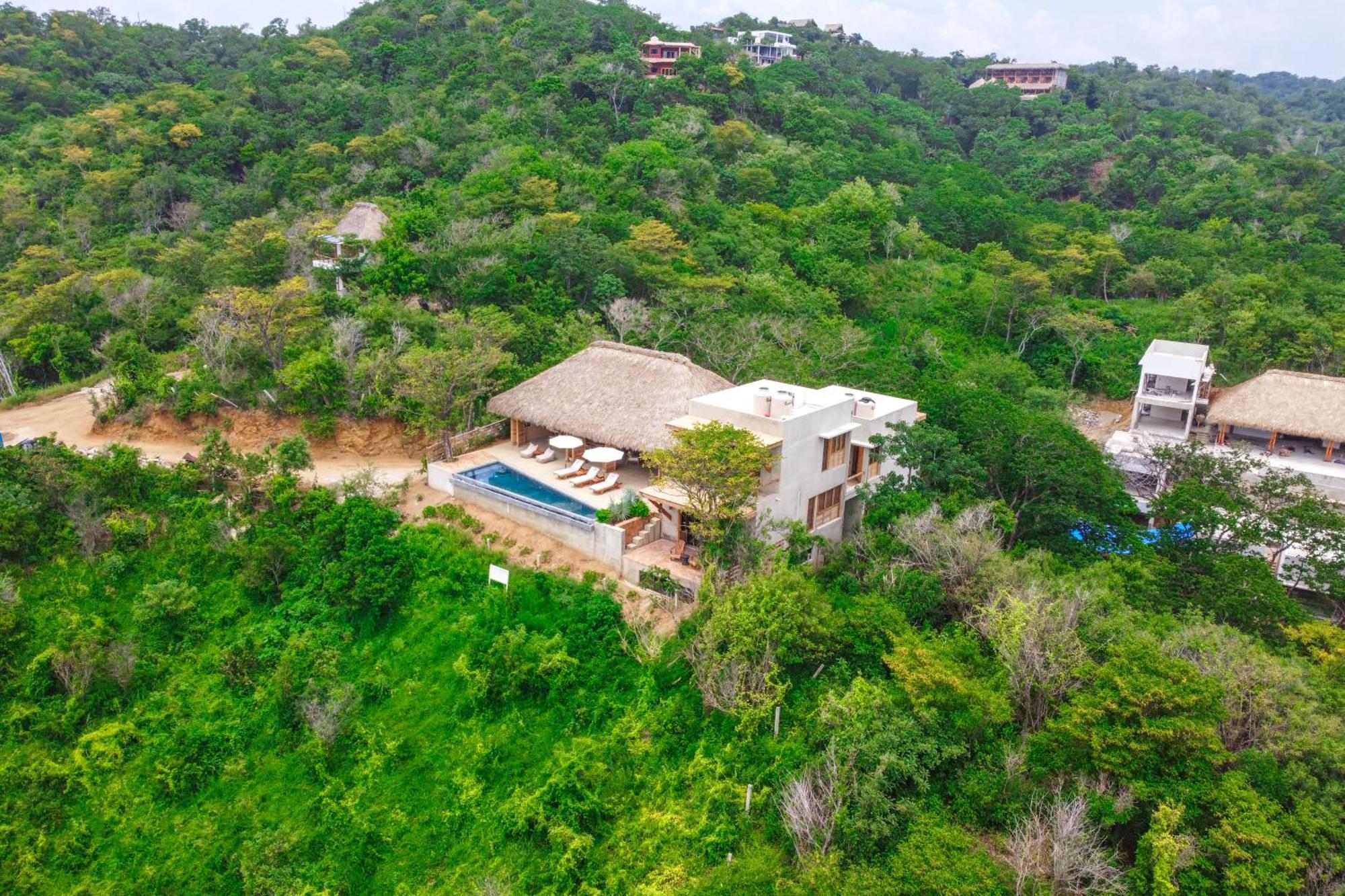 Casa Miguana Villa San Agustinillo Exterior photo