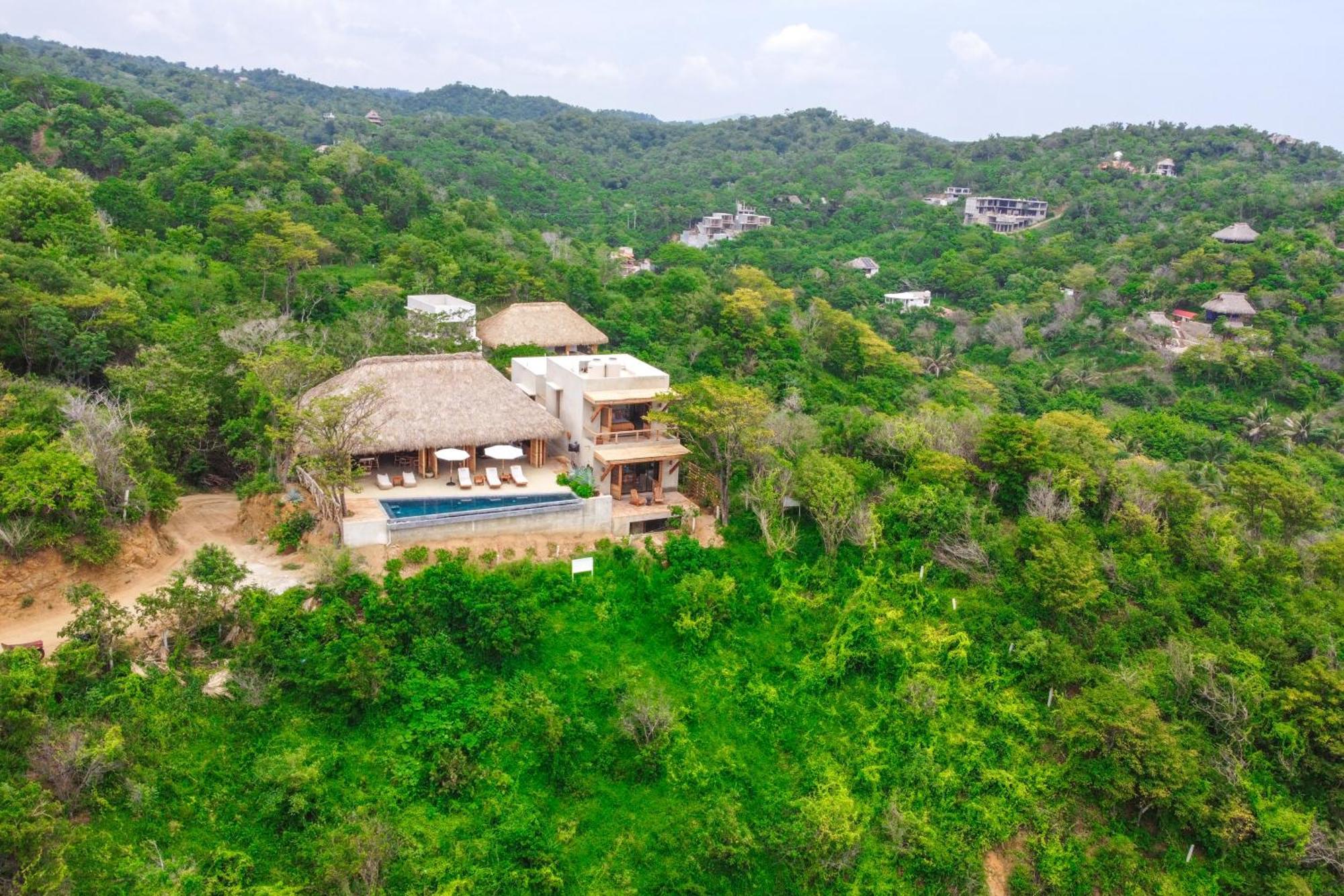 Casa Miguana Villa San Agustinillo Exterior photo